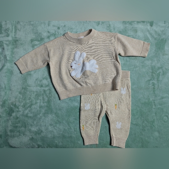 Cat & Jack Other - Bunny & Carrot Infant Set 0-3 Month